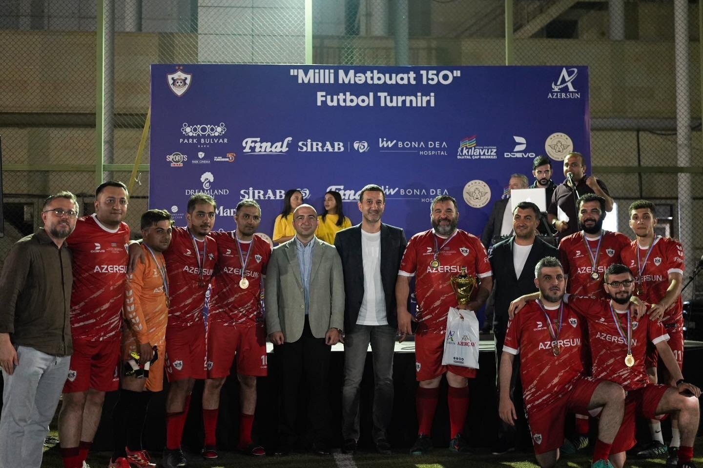 “Qarabağ”ın təşkilatçılığı ilə mini futbol turniri keçirilib