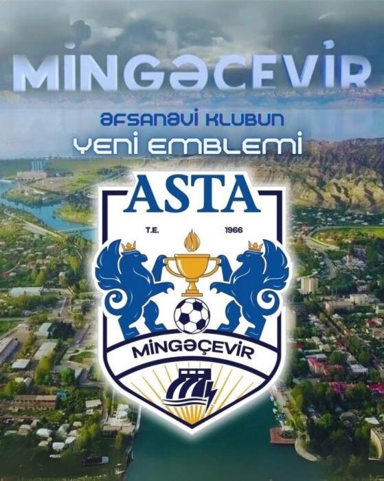 Bölgə klubunun adı və loqosu dəyişdi