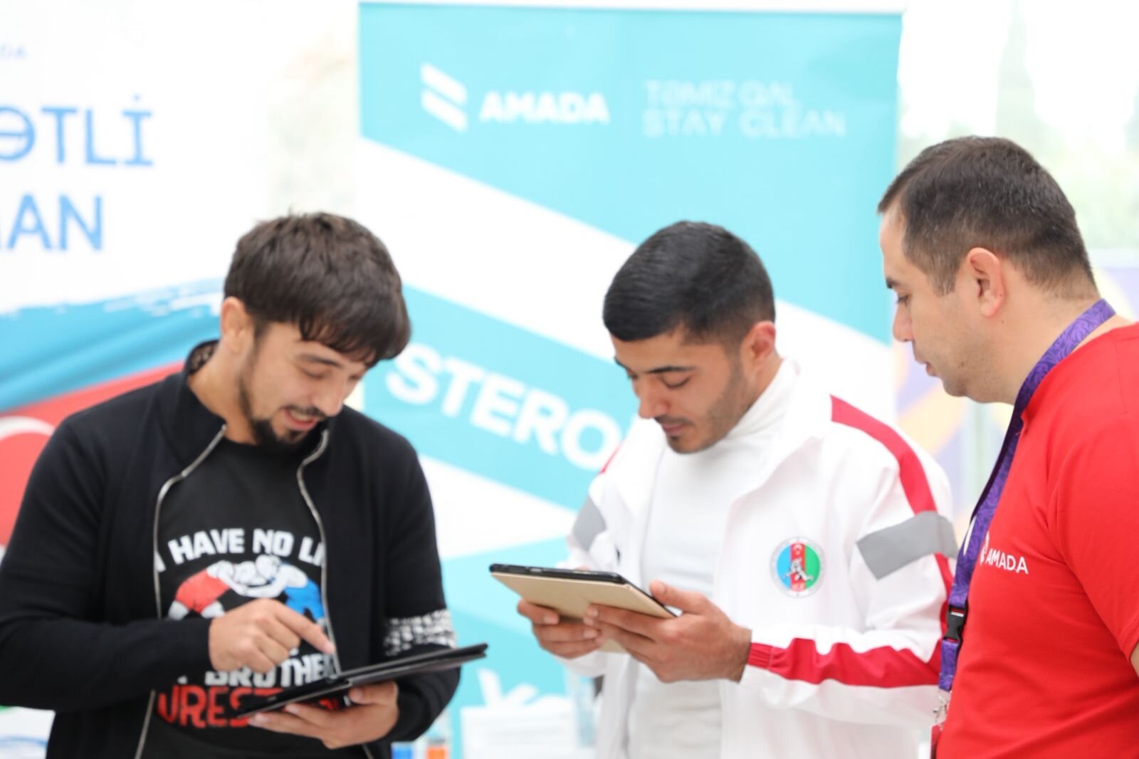 AMADA III MDB Oyunlarında maarifləndirmə fəaliyyətini davam etdirir